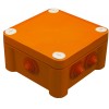 Коробка монтажная огнестойкая КМ-О-1212(П)(18к)-IP55
