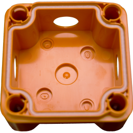 Коробка монтажная огнестойкая КМ-О-1010(П)(8к)-IP55