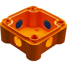 Коробка монтажная огнестойкая КМ-О-1010(П)(8к)-IP66(П6-12)