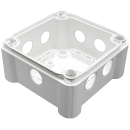 Коробка монтажная КМ-1212(П)-IP55