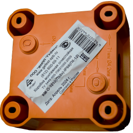 Коробка монтажная огнестойкая КМ-О-1010(П)(8к)-IP66(П6-12)
