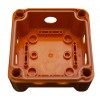 Коробка монтажная огнестойкая КМ-О-1212(П)(18к)-IP55