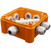Коробка монтажная огнестойкая КМ-О-1212(П)(18к)-IP66(П6-12)