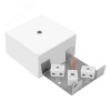 Коробка монтажная огнестойкая КМ-О(6к) - IP41 72х72