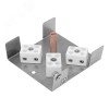 Коробка монтажная огнестойкая КМ-О(6к) - IP41 72х72