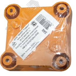 Коробка монтажная огнестойкая КМ-О-1010(П)(8к)-IP55