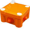Коробка монтажная огнестойкая КМ-О-1010(П)(8к)-IP55