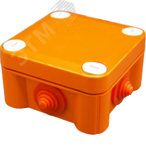 Коробка монтажная огнестойкая КМ-О-1010(П)(8к)-IP55