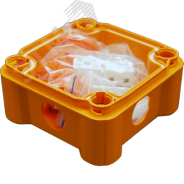 Коробка монтажная огнестойкая КМ-О-1010(П)(8к)-IP55