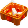 Коробка монтажная огнестойкая КМ-О-1010(П)(8к)-IP55