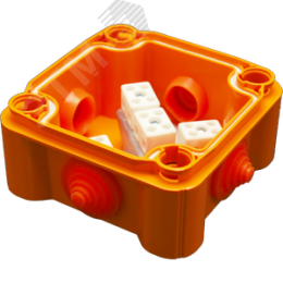 Коробка монтажная огнестойкая КМ-О-1010(П)(8к)-IP55