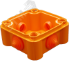Коробка монтажная огнестойкая КМ-О-1010(П)(8к)-IP55