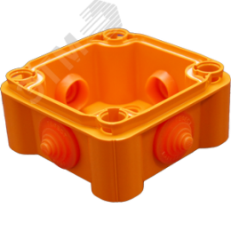 Коробка монтажная огнестойкая КМ-О-1010(П)(8к)-IP55