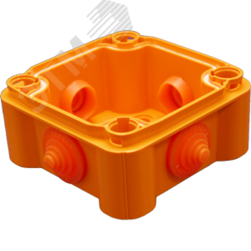 Коробка монтажная огнестойкая КМ-О-1010(П)(8к)-IP55