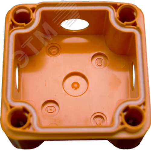Коробка монтажная огнестойкая КМ-О-1010(П)(8к)-IP55