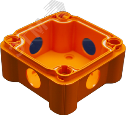 Коробка монтажная огнестойкая КМ-О-1010(П)(8к)-IP66(П6-12)