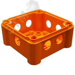 Коробка монтажная огнестойкая КМ-О-1212(П)(18к)-IP66(П6-12)