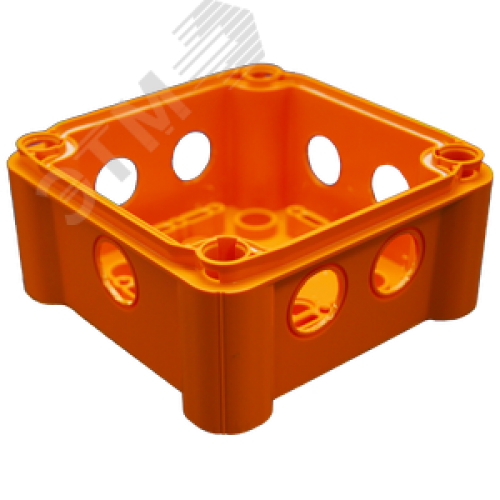 Коробка монтажная огнестойкая КМ-О-1212(П)(18к)-IP66(П6-12)