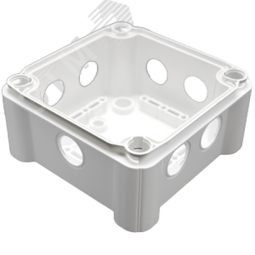 Коробка монтажная КМ-1212(П)-IP55