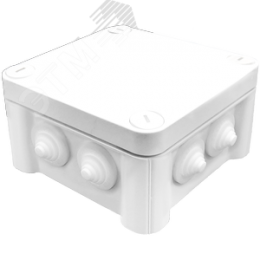 Коробка монтажная КМ-1212(П)-IP55