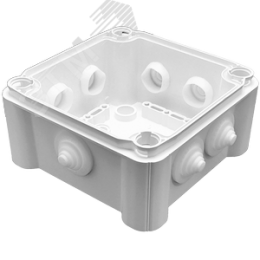 Коробка монтажная КМ-1212(П)-IP55