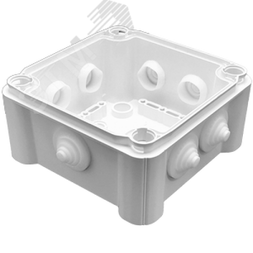 Коробка монтажная КМ-1212(П)-IP55