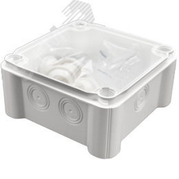 Коробка монтажная КМ-1212(П)-IP55