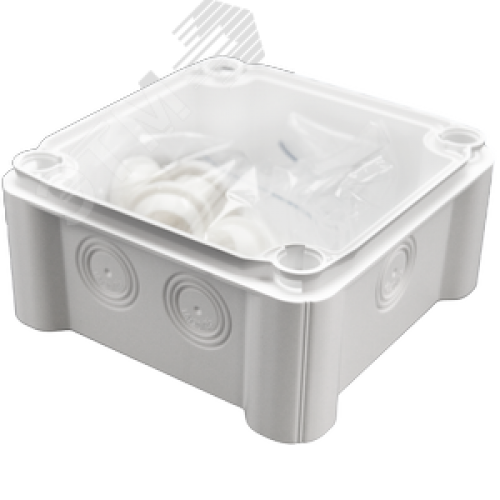 Коробка монтажная КМ-1212(П)-IP55