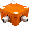 Коробка монтажная огнестойкая КМ-О-1010(П)(8к)-IP66(П6-12)