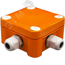Коробка монтажная огнестойкая КМ-О-1010(П)(8к)-IP66(П6-12)