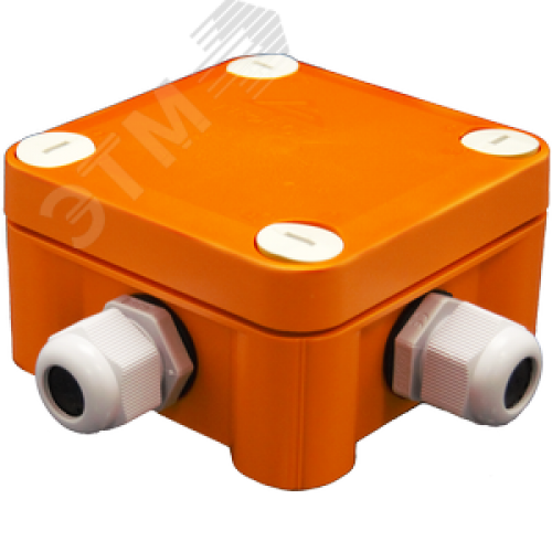 Коробка монтажная огнестойкая КМ-О-1010(П)(8к)-IP66(П6-12)