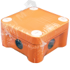Коробка монтажная огнестойкая КМ-О-1010(П)(8к)-IP66(П6-12)