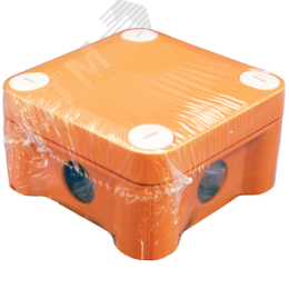 Коробка монтажная огнестойкая КМ-О-1010(П)(8к)-IP66(П6-12)