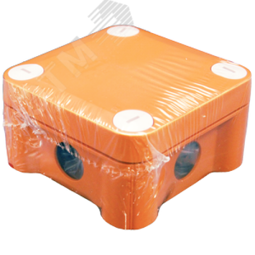 Коробка монтажная огнестойкая КМ-О-1010(П)(8к)-IP66(П6-12)