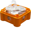 Коробка монтажная огнестойкая КМ-О-1010(П)(8к)-IP66(П6-12)