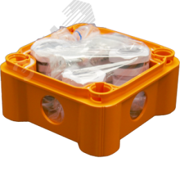 Коробка монтажная огнестойкая КМ-О-1010(П)(8к)-IP66(П6-12)