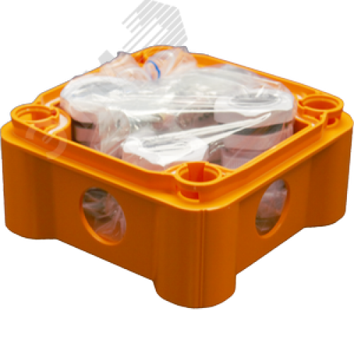 Коробка монтажная огнестойкая КМ-О-1010(П)(8к)-IP66(П6-12)