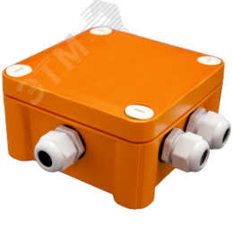 Коробка монтажная огнестойкая КМ-О-1212(П)(18к)-IP66(П6-12)