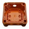 Коробка монтажная огнестойкая КМ-О-1212(П)(18к)-IP55