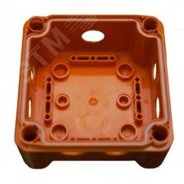Коробка монтажная огнестойкая КМ-О-1212(П)(18к)-IP55