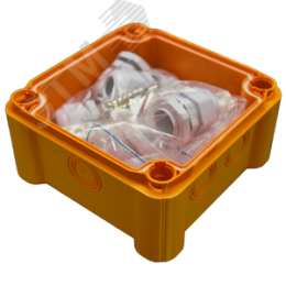 Коробка монтажная огнестойкая КМ-О-1212(П)(18к)-IP66(П6-12)