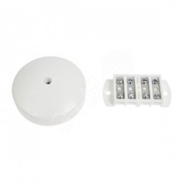 Коробка коммутационная УК-2П на 4 контакта  винтовой зажим