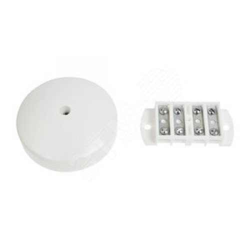 Коробка коммутационная УК-2П на 4 контакта  винтовой зажим