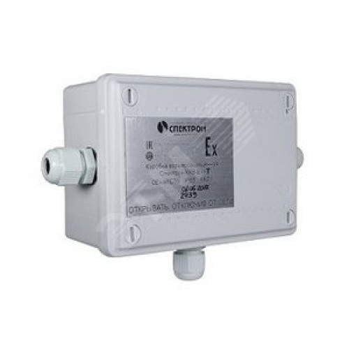Коробка ККВ-Exi-У угловая коммутационная          взрывозащищенная
