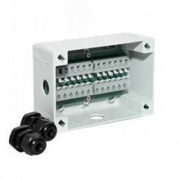 Коробка МК-04-Exi-П проходная коммутационная      взрывозащищенная