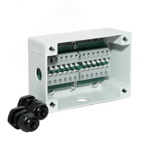 Коробка МК-04-Exi-П проходная коммутационная      взрывозащищенная
