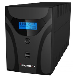 Источник бесперебойного питания Line-interactive Smart Power Pro II 1200 ВА/720 Вт фазы 1/1, Tower, 4xSchuko, USB type B, c АКБ