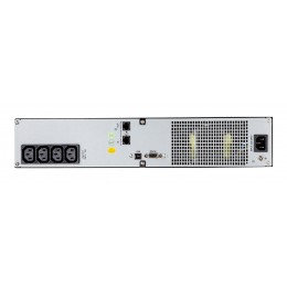 Источник бесперебойного питания Line-interactive Smart Winner II 1000 ВА/900 Вт фазы 1/1, Tower/Rack, 4хC13, RS232 и USB type B, c АКБ