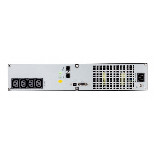 Источник бесперебойного питания Line-interactive Smart Winner II 1000 ВА/900 Вт фазы 1/1, Tower/Rack, 4хC13, RS232 и USB type B, c АКБ