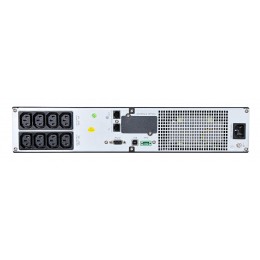 Источник бесперебойного питания line-interactive Ippon Smart WinnerII 1500, фазы 1/1, Tower/ Rack, 8xIEC c13, RS232 и USB type B и Порт SNMP, c АКБ